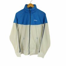 adidas(アディダス) ジャージトラックジャケット フード内臓 メンズ import：XL 中古 古着 0448_画像1