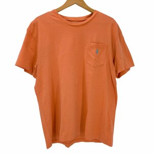 POLO RALPH LAUREN(ポロラルフローレン) ポニー刺繍 クルーネック 半袖Tシャツ メンズ 中古 古着 0525