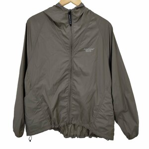 Americana(アメリカーナ) 24SS 日本製 MMN別注 ジップアップ ナイロンパーカー メンズ 中古 古着 0642