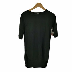 ATON(エイトン) SUVIN 60/2 ROUND HEM S/S T-SHIRT レディース 0 中古 古着 0703