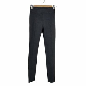 HELMUT LANG(ヘルムートラング) COATED BLACK SEAM SKNY LG イージーパ 中古 古着 0854