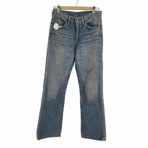 Levis(リーバイス) 00s 05年01月製 517 05517-03 ブーツカットデニムパンツ ボタ 中古 古着 0623