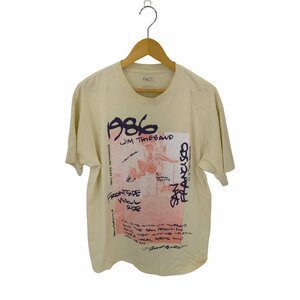 FACT(ファクト) フロントプリントTシャツ メンズ JPN：M 中古 古着 0725