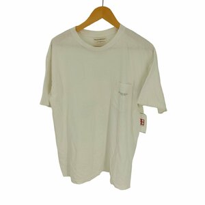 BANANA REPUBLIC(バナナリパブリック) ロゴプリントTシャツ メンズ import：M 中古 古着 0832