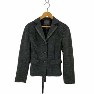 LANVIN COLLECTION( Lanvin коллекция ) tailored jacket одиночный шерсть reti б/у б/у одежда 0207