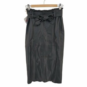 ZARA(ザラ) フェイクレザースカート レディース JPN：XS 中古 古着 0346