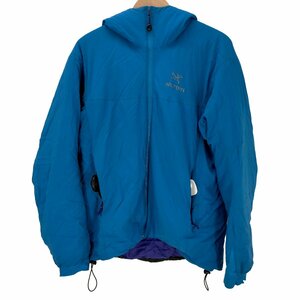 ARCTERYX(アークテリクス) ATOM SV HOODY 中綿 ナイロン フーディージャケット メン 中古 古着 0646