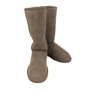 UGG(アグ) CLASSIC TALL クラシックトール チョコレート レディース US：6 中古 古着 0706