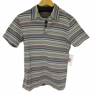 Paul Smith LONDON(ポールスミスロンドン) マルチボーダー スキッパーシャツ レディース 中古 古着 0216