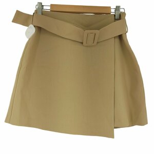 ZARA(ザラ) BELTED MINI SKIRT レディース JPN：S 中古 古着 0324