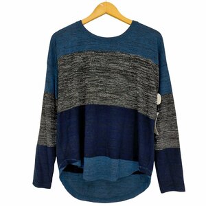 RAG&BONE(ラグアンドボーン) ボーダー クルーネックニット カットソー メンズ S/P 中古 古着 0603