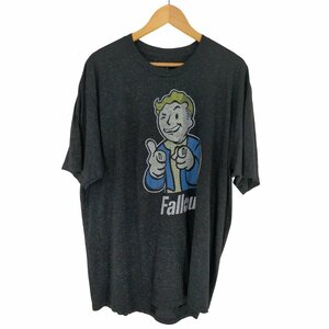 USED古着(ユーズドフルギ) Bethesda フロントキャラクタープリントS/S TEE メン 中古 古着 0622