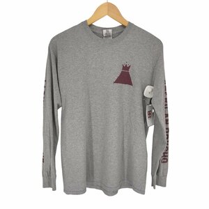 GILDAN(ギルダン) 袖プリントL/S TEE メンズ JPN：M 中古 古着 0643