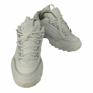 FILA(フィラ) BE：FIRST ディスラプター2 EXP レディース JPN：22.5 中古 古着 0923