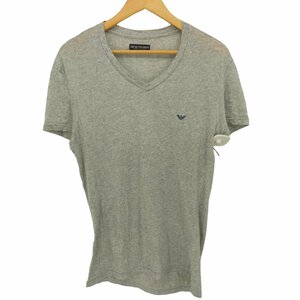 EMPORIO ARMANI(エンポリオアルマーニ) Vネック 半袖 S/S Tシャツ メンズ impo 中古 古着 0126