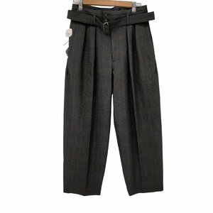 SEEALL(シーオール) 22AW Belted pants メンズ JPN：3 中古 古着 0424