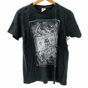 UNITED ATHLE(ユナイテッドアスレ) フロントプリント バンドTシャツ レディース JPN：M 中古 古着 0546