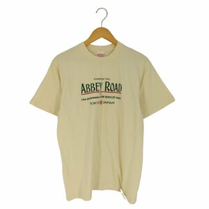 UNITED ATHLE(ユナイテッドアスレ) ABBEY ROAD プリント クルーネックTシャツ バン 中古 古着 0244