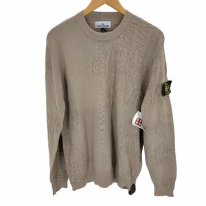 STONE ISLAND(ストーンアイランド) Logo Crewneck Sweater メンズ JPN 中古 古着 0805