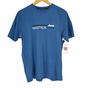 NAUTICA(ノーティカ) ロゴプリントTシャツ メンズ JPN：M 中古 古着 0852