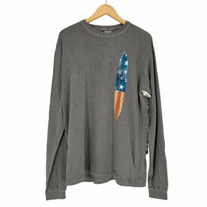 CRAZY SHIRTS(クレイジーシャツ) 両面プリントL/S TEE メンズ JPN：M 中古 古着 0403