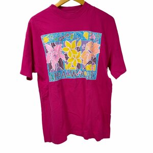 Hanes(ヘインズ) BEEFY Tee プリントTシャツ メンズ L 中古 古着 0730