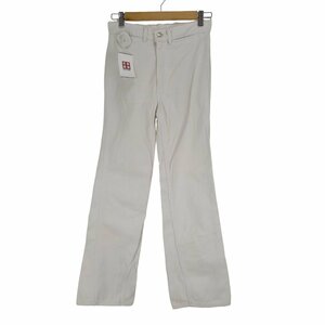 Levis(リーバイス) 80S 89年 1月製造 ボタン裏14 42TALON 白タグ ホワイトデニム 中古 古着 0112