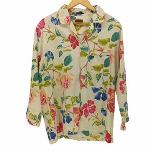 MISSONI(ミッソーニ) 花柄 L/S パジャマ シャツ メンズ JPN：M 中古 古着 0423