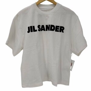 JIL SANDER(ジルサンダー) ロゴTシャツ レディース import：S 中古 古着 0742