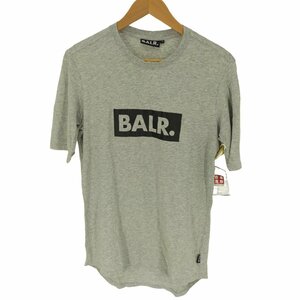 BALR(ボーラー) ボックス ロゴ プリント S/S Tシャツ メンズ import：S 中古 古着 0905