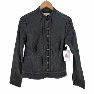 LAURA ASHLEY(ローラアシュレイ) タック デニムブラウス レディース 9 中古 古着 1043