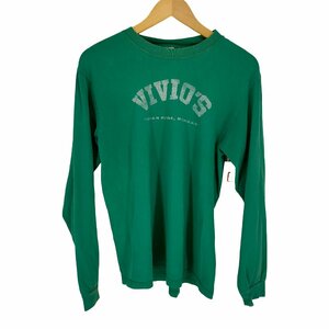 Anvil(アンビル) VIVIOS フロントプリントL/S TEE メンズ JPN：M 中古 古着 1223