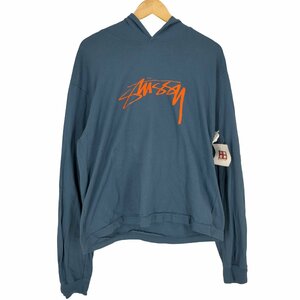 Stussy(ステューシー) ストックロゴ フードTシャツ メンズ JPN：XL 中古 古着 0224