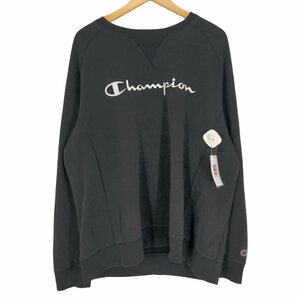 Champion(チャンピオン) ロゴ刺繍Vガゼットスウェット メンズ JPN：XL 中古 古着 0203