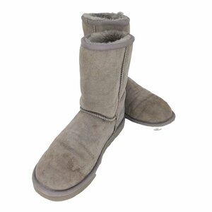 UGG(アグ) CLASSIC SHORT クラシックショート ムートンブーツ レディース JPN：24 中古 古着 0908