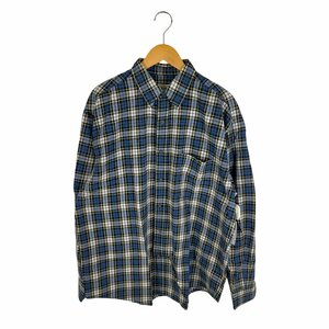 Eddie Bauer(エディーバウアー) 90s-00S 白タグ ボタンダウンチェックシャツ メンズ 中古 古着 1005