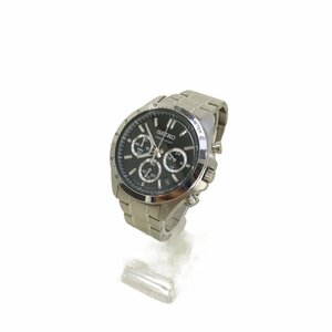 SEIKO(セイコー) CHRONOGRAPH クロノグラフ クォーツ腕時計 メンズ 表記無 中古 古着 1102