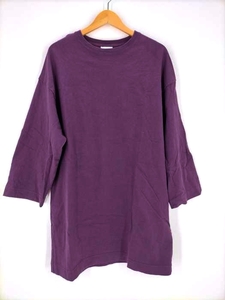 Ray BEAMS(レイビームス) 18AW 日本製 ワイドスリーブビッグTシャツ レディース ONE S 中古 古着 0215