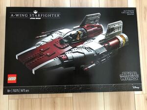 未開封LEGO 75275 Aウイングスターファイター レゴ スターウォーズ STAR WARS 