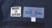未使用　BLUE BLUE PURE INDIGO コットンメッシュスーツ 　サイズ　　YA5相当　_画像4
