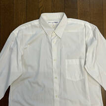 美品 COMME des GARCONS コムデギャルソン SHIRT シャツ 白シャツ CLASSIC FIT SHIRT CDGS2PL_画像4