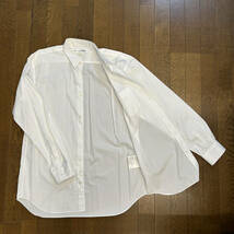 美品 COMME des GARCONS コムデギャルソン SHIRT シャツ 白シャツ CLASSIC FIT SHIRT CDGS2PL_画像8