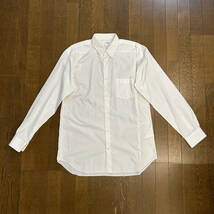 美品 COMME des GARCONS コムデギャルソン SHIRT シャツ 白シャツ CLASSIC FIT SHIRT CDGS2PL_画像1