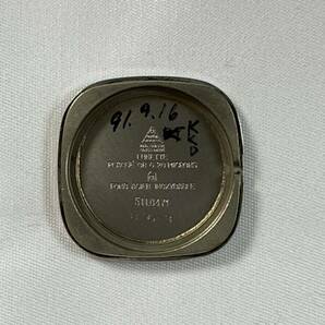 OMEGA DEVILLE オメガデビル２針 手巻きビンテージ ゴールド文字盤 ユーズド品の画像8