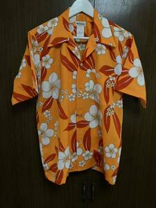 アロハシャツ made in hawaii ハワイアンシャツ Sサイズ ユーズド品