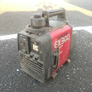  Honda HONDA small size generator EX300 part removing for junk 