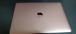 Apple MacBook A1534 デュアルコアCore m3/8GB/SSD256GB Retina 12inch　2017　mac os Ventura 