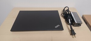 Lenovo ThinkPad A285 Ryzen5 PRO 2500U/16GB/SSD 180GB 4 core 8s red Windows10 secondhand goods 