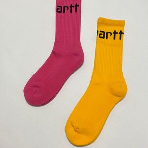 新品未使用 カーハート Carhartt ハイソックス 靴下 セット販売 人気品