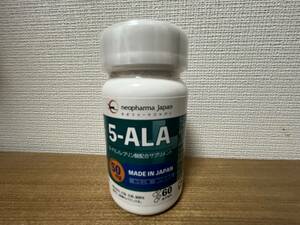 ★新品　未開封 5-ALA サプリメント ネオファーマジャパン 50mg 60粒　ｂ